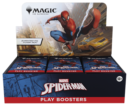 MTG – Marvel’s Spider-Man – Play Booster Display – (EN) - Racoon Cave