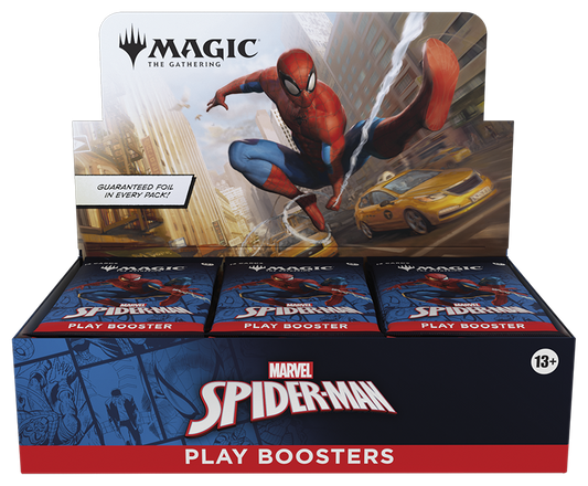 MTG – Marvel’s Spider-Man – Play Booster Display – (EN) - Racoon Cave