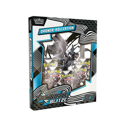 Pokémon – Karmesin & Purpur: KP10.5 – Ordner-Kollektion – Schwarze Blitze (DE) - Racoon Cave