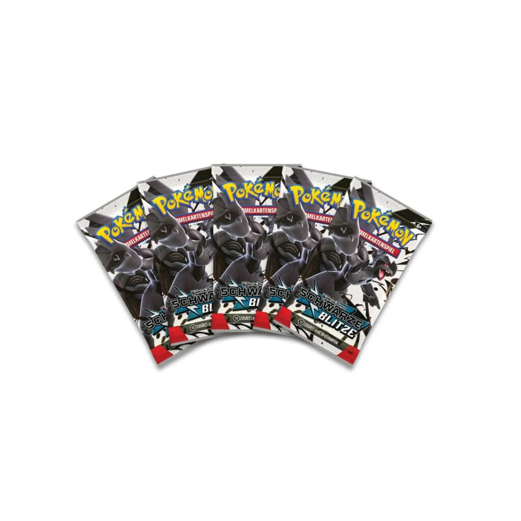 Pokémon – Karmesin & Purpur: KP10.5 – Ordner-Kollektion – Schwarze Blitze (DE) - Racoon Cave