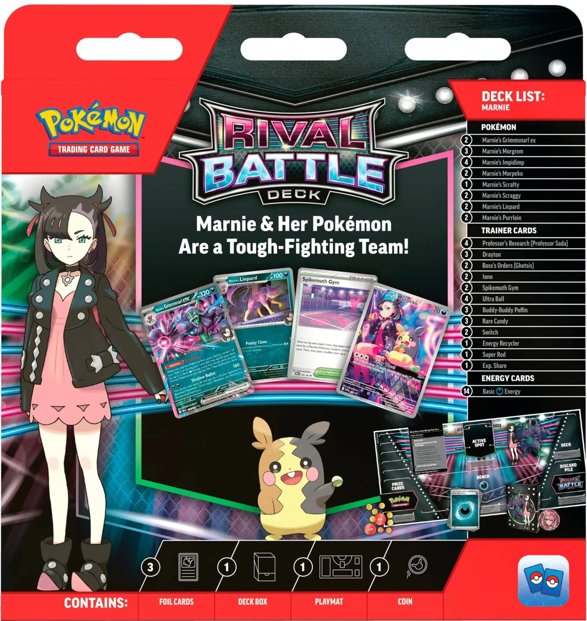 Pokémon – May Battle Deck – Mary – EN - Racoon Cave
