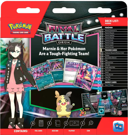 Pokémon – May Battle Deck – Mary – EN - Racoon Cave