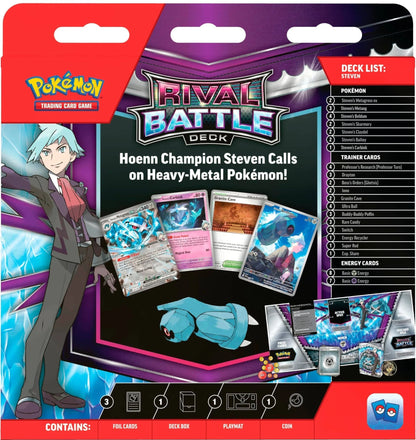 Pokémon – May Battle Deck – Steven – EN - Racoon Cave