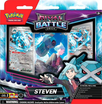 Pokémon – May Battle Deck – Steven – EN - Racoon Cave