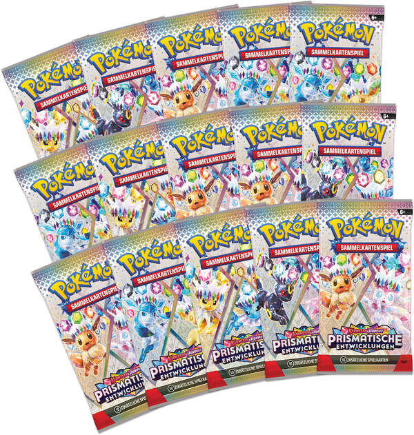 PKM Super-Premium Kollektion – Prismatische Entwicklungen DE - Racoon Cave