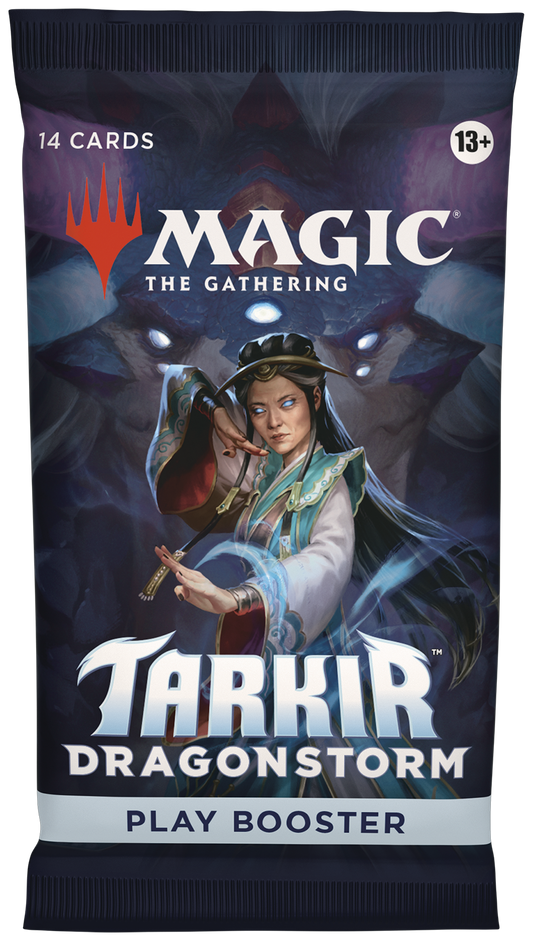 Magic The Gathering PlayBooster - Tarkir:Dragonstorm EN - Racoon Cave