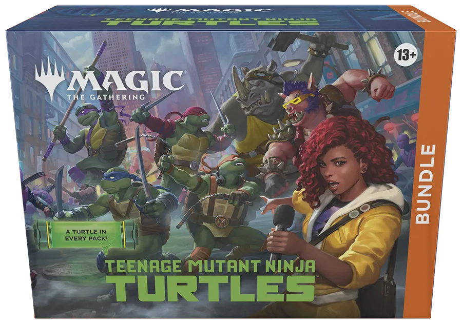 MTG – Teenage Mutant Ninja Turtles – Bundle – EN - Racoon Cave