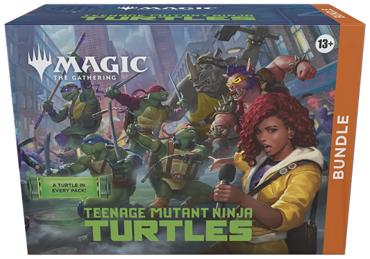 MTG – Teenage Mutant Ninja Turtles – Bundle – EN - Racoon Cave