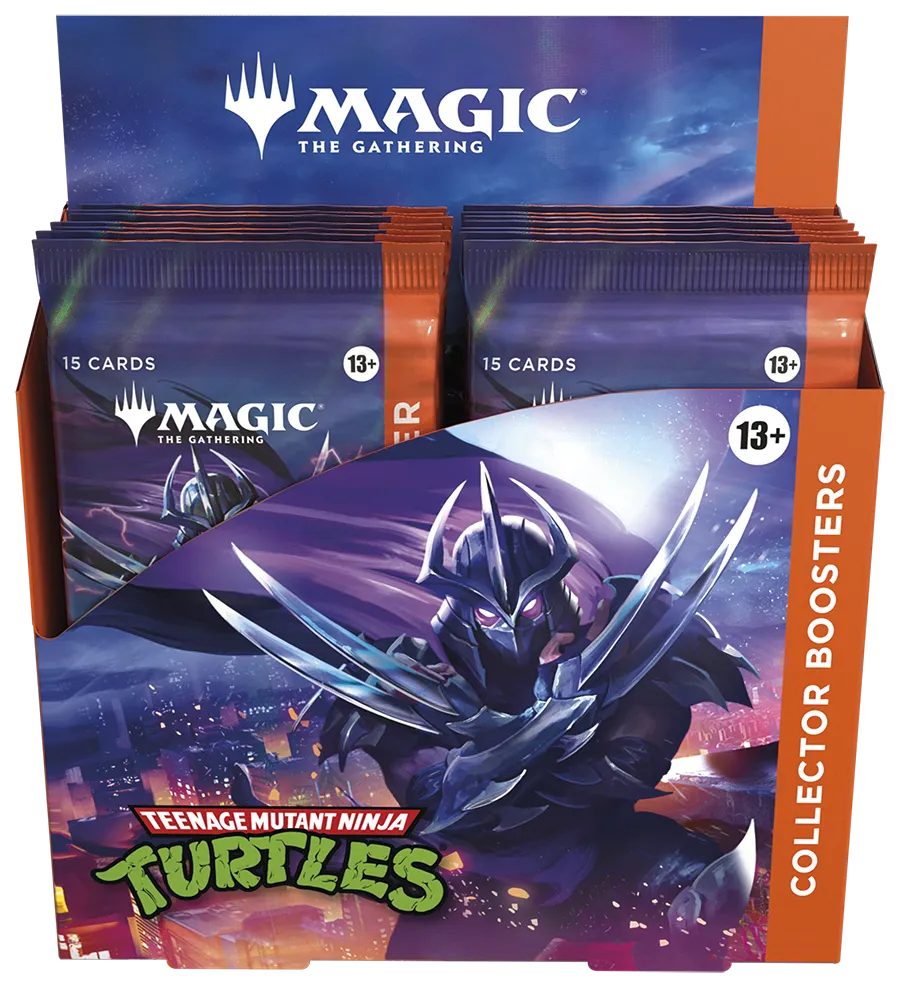 MTG – Teenage Mutant Ninja Turtles – Collector-Booster Display (12 Booster) – EN - Racoon Cave