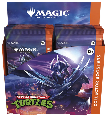 MTG – Teenage Mutant Ninja Turtles – Collector-Booster Display (12 Booster) – EN - Racoon Cave