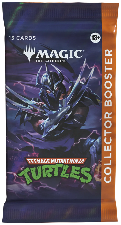 MTG – Teenage Mutant Ninja Turtles – Collector-Booster Display (12 Booster) – EN - Racoon Cave