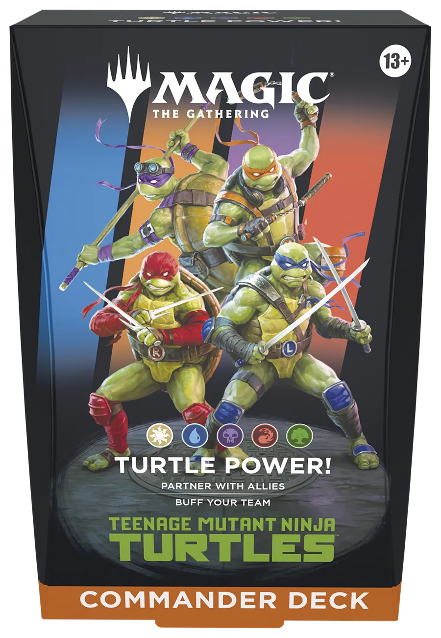 MTG – Teenage Mutant Ninja Turtles – Commander Deck: Turtle Power – EN - Racoon Cave