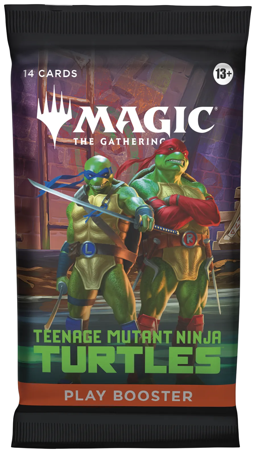 MTG – Teenage Mutant Ninja Turtles – Play-Booster Display (30 Booster) – EN - Racoon Cave