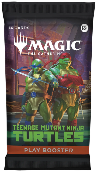 MTG – Teenage Mutant Ninja Turtles – Play-Booster Display (30 Booster) – EN - Racoon Cave