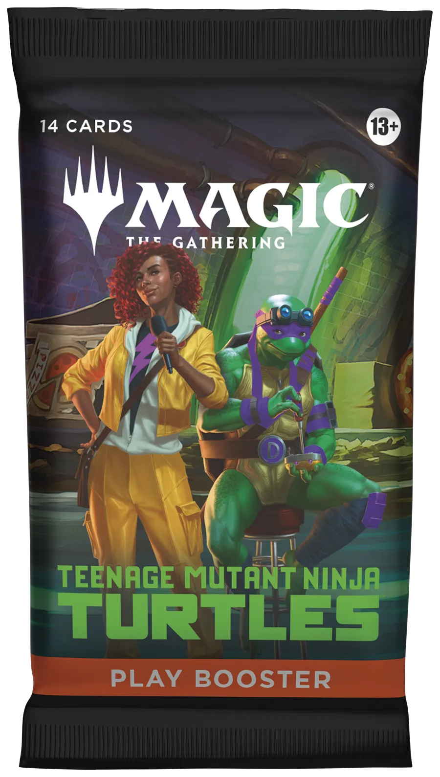 MTG – Teenage Mutant Ninja Turtles – Play-Booster Display (30 Booster) – EN - Racoon Cave