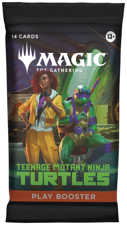 MTG – Teenage Mutant Ninja Turtles – Play-Booster Display (30 Booster) – EN - Racoon Cave