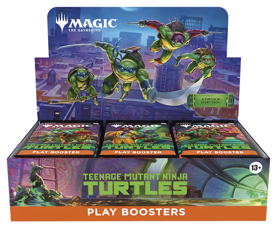 MTG – Teenage Mutant Ninja Turtles – Play-Booster Display (30 Booster) – EN - Racoon Cave