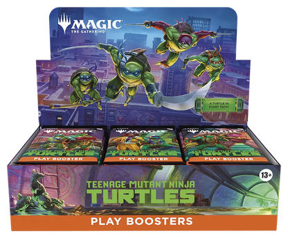 MTG – Teenage Mutant Ninja Turtles – Play-Booster Display (30 Booster) – EN - Racoon Cave