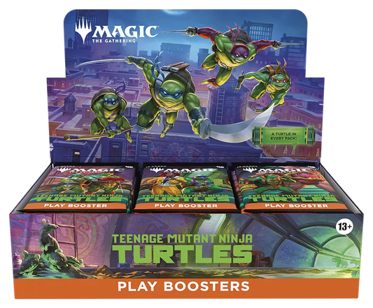 MTG – Teenage Mutant Ninja Turtles – Play-Booster Display (30 Booster) – EN - Racoon Cave
