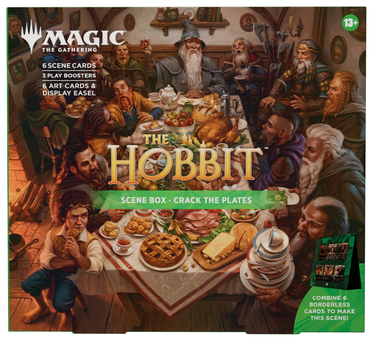 MTG – Der Hobbit – Szenenbox "Crack the Plates" – EN - Racoon Cave