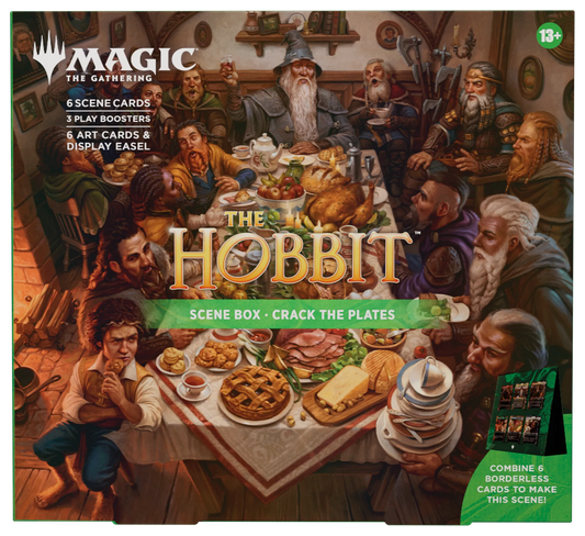 MTG – Der Hobbit – Szenenbox "Crack the Plates" – EN - Racoon Cave