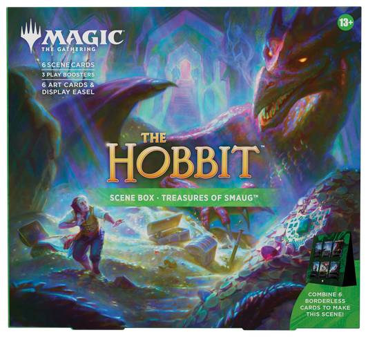 MTG – Der Hobbit – Szenenbox "Treasures of Smaug" – EN - Racoon Cave