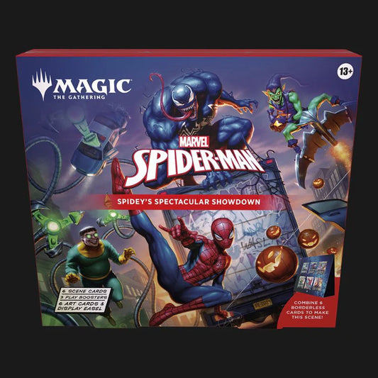 MTG – Marvel’s Spider-Man – Szenenbox – (EN) - Racoon Cave