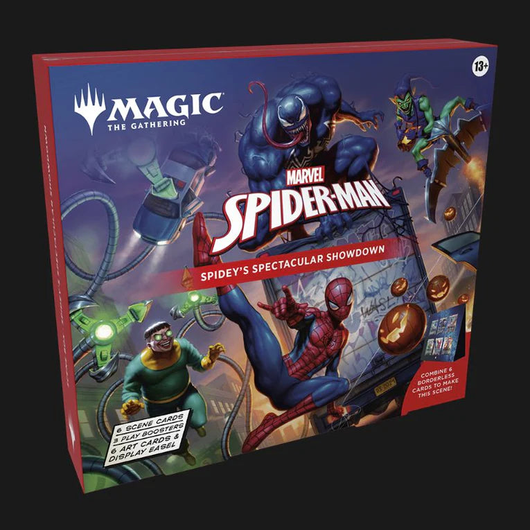 MTG – Marvel’s Spider-Man – Szenenbox – (EN) - Racoon Cave