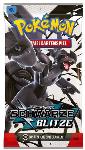 Pokémon – Karmesin & Purpur: KP10.5 – Boosterbundle – Schwarze Blitze (DE) - Racoon Cave