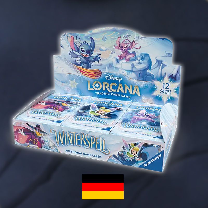LOR – Winterzauber – Booster Display – DE - Racoon Cave