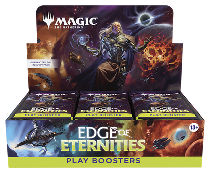 MTG – Edge of Eternities – Play Booster Display – (EN) - Racoon Cave