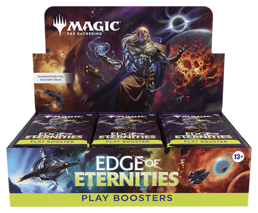 MTG – Edge of Eternities – Play Booster Display – (EN) - Racoon Cave