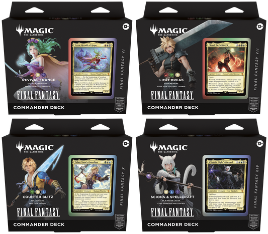 MTG – Final Fantasy – Commander Deck Set – EN - Racoon Cave