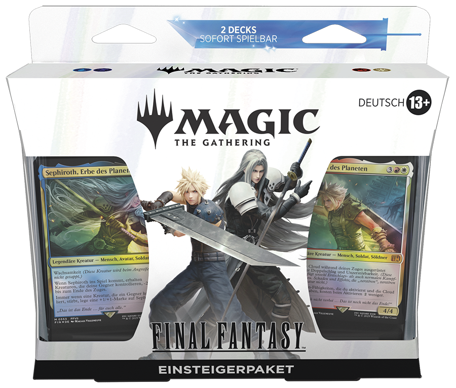 MTG – Final Fantasy – Einsteigerpaket 2024 – DE - Racoon Cave