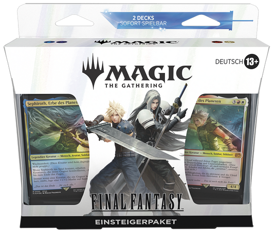 MTG – Final Fantasy – Einsteigerpaket 2024 – DE - Racoon Cave