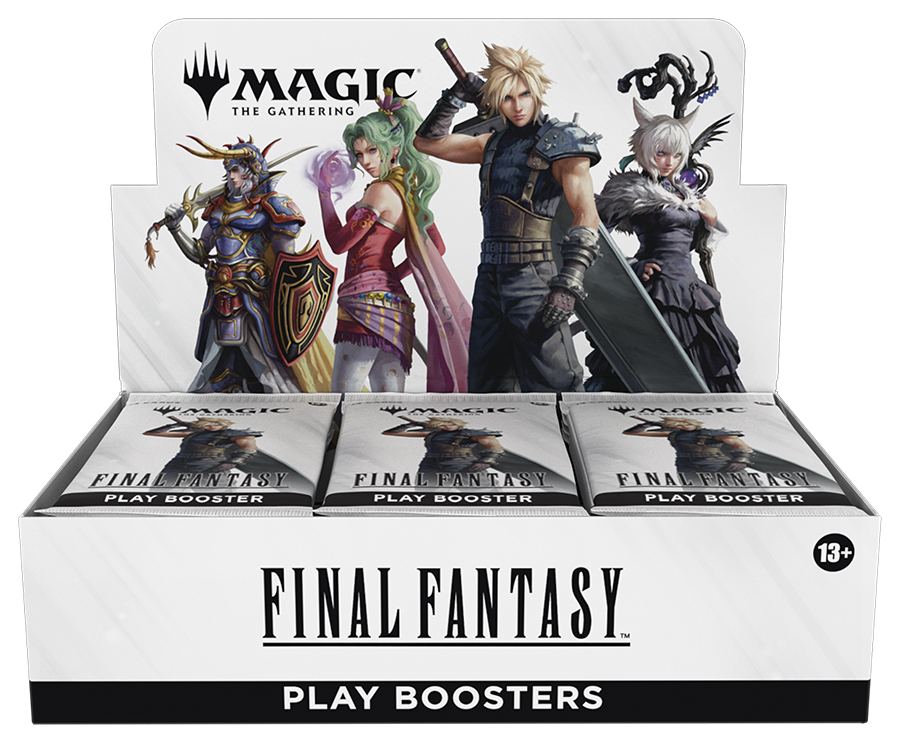 MTG – Final Fantasy – Play Booster Display – EN - Racoon Cave
