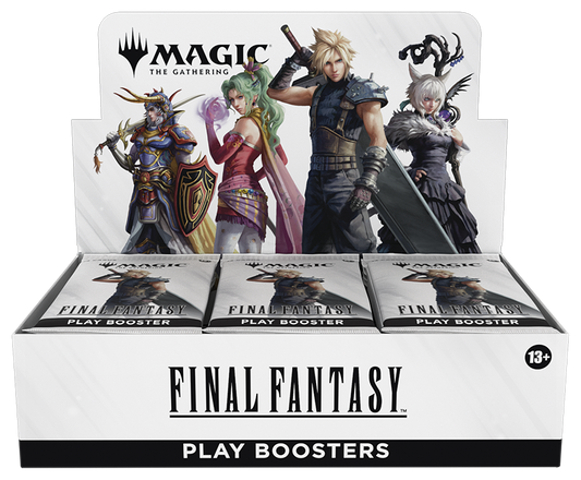 MTG – Final Fantasy – Play Booster Display – EN - Racoon Cave