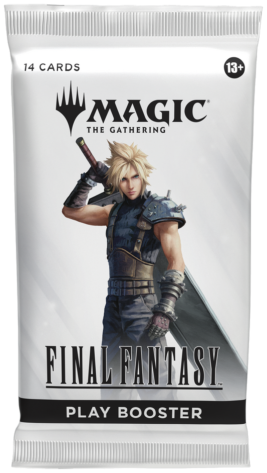 MTG – Final Fantasy – Play Booster – EN - Racoon Cave