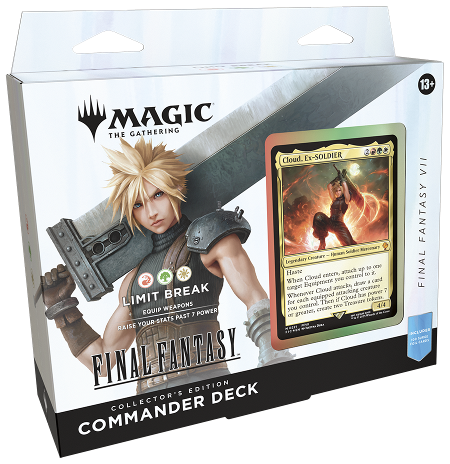 MTG – Final Fantasy – Collector Commander Deck – Limit Break – EN - Racoon Cave