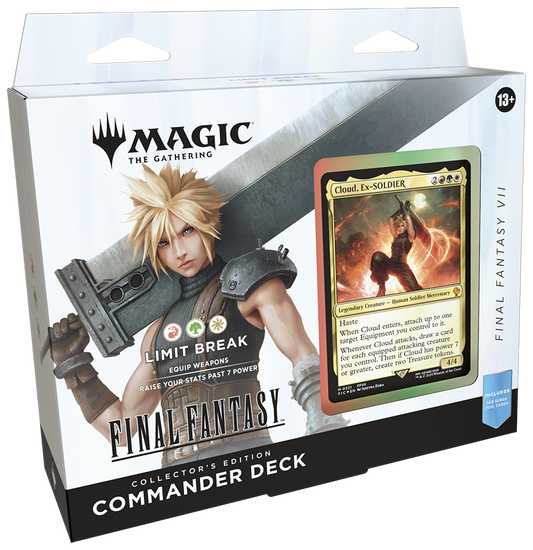 MTG – Final Fantasy – Collector Commander Deck – Limit Break – EN - Racoon Cave