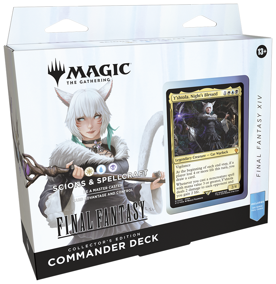 MTG – Final Fantasy – Collector Commander Deck – Scions & Spellcraft – EN - Racoon Cave