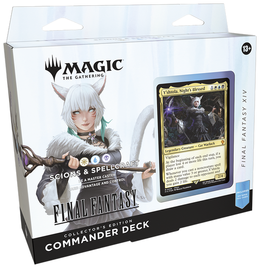 MTG – Final Fantasy – Collector Commander Deck – Scions & Spellcraft – EN - Racoon Cave