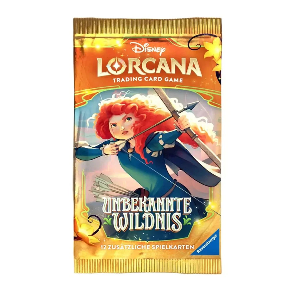 LOR – Unbekannte Wildnis – Booster Display (24 Booster) – DE - Racoon Cave