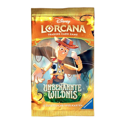 LOR – Unbekannte Wildnis – Booster Display (24 Booster) – DE - Racoon Cave