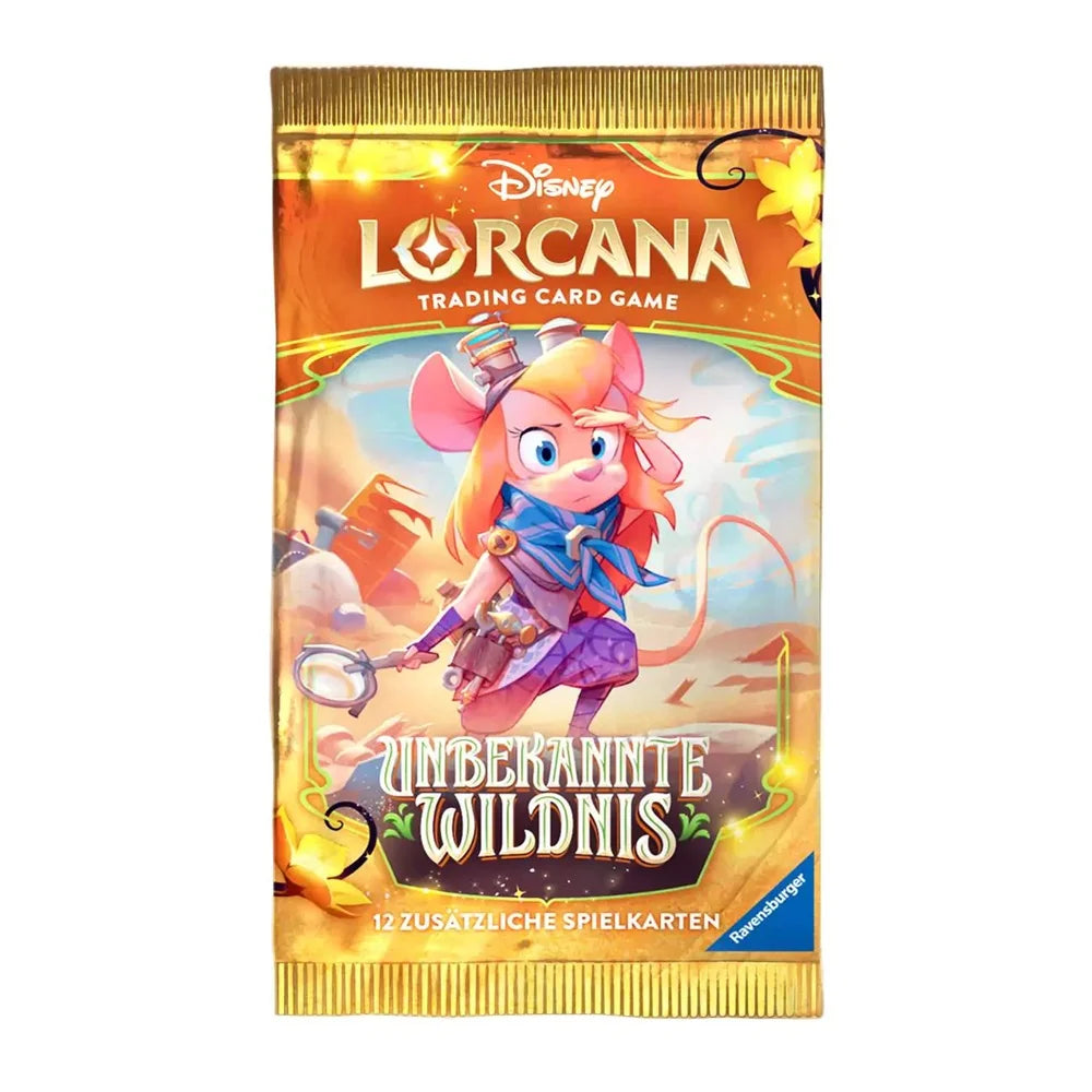 LOR – Unbekannte Wildnis – Booster Display (24 Booster) – DE - Racoon Cave