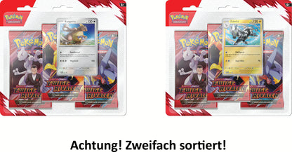 PKM KP10 3-Pack Blister DE - Racoon Cave