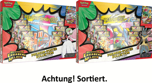 PKM – ME02.5 Premium-Poster-Kollektion Erhabene Helden – DE - Racoon Cave