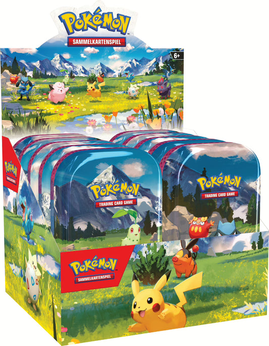 PKM – ME02.5 Erhabene Helden – Mini-Tin – DE - Racoon Cave