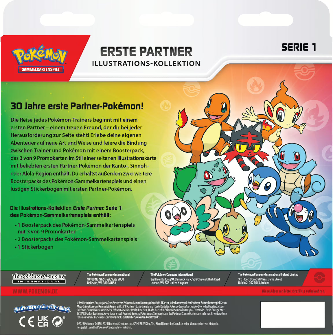 PKM – Erste-Partner-Kollektion: Serie 1 – DE - Racoon Cave
