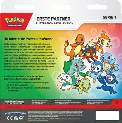 PKM – Erste-Partner-Kollektion: Serie 1 – DE - Racoon Cave